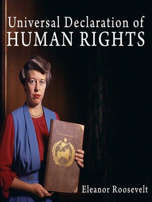 cover image of Universal Declaration of Human Rights